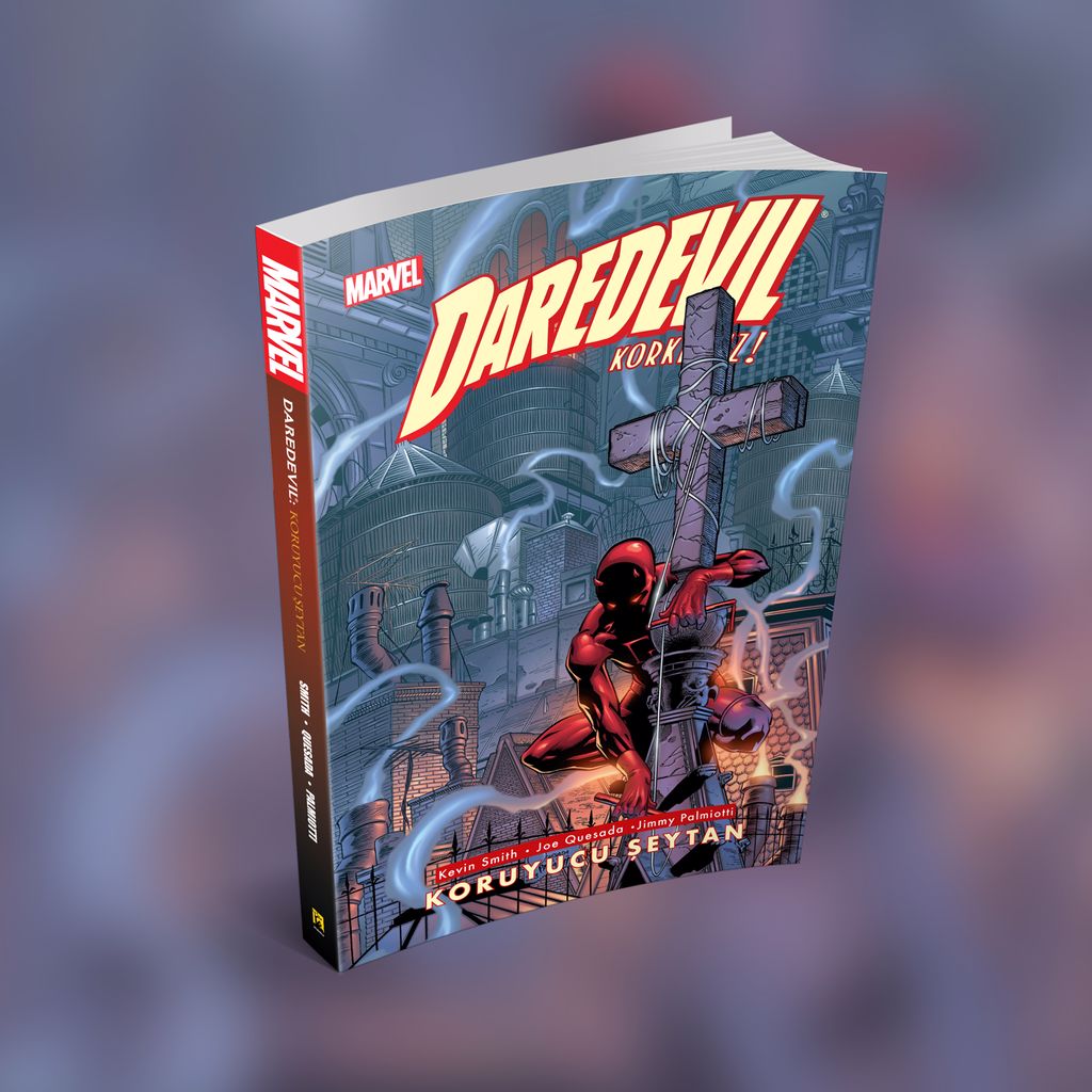  97860592096662 | Daredevil Korkusuz Koruyucu Şeytan HC | Arkabahçe Yayıncılık  