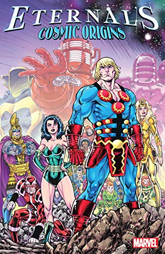  9781302926656 | Eternals Cosmic Origins | Marvel Comics  