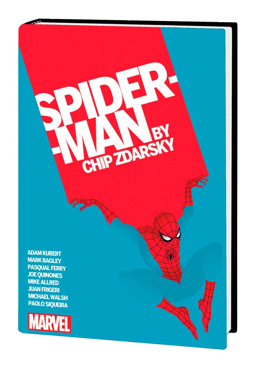  9781302955922 | Spider Man by Chip Zdarsky Omnibus | Genel  