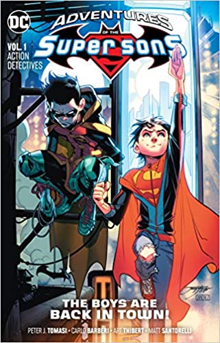  9781401290580 | Adventures of the Super Sons Vol 1 Action Detectives | Marvel Comics  