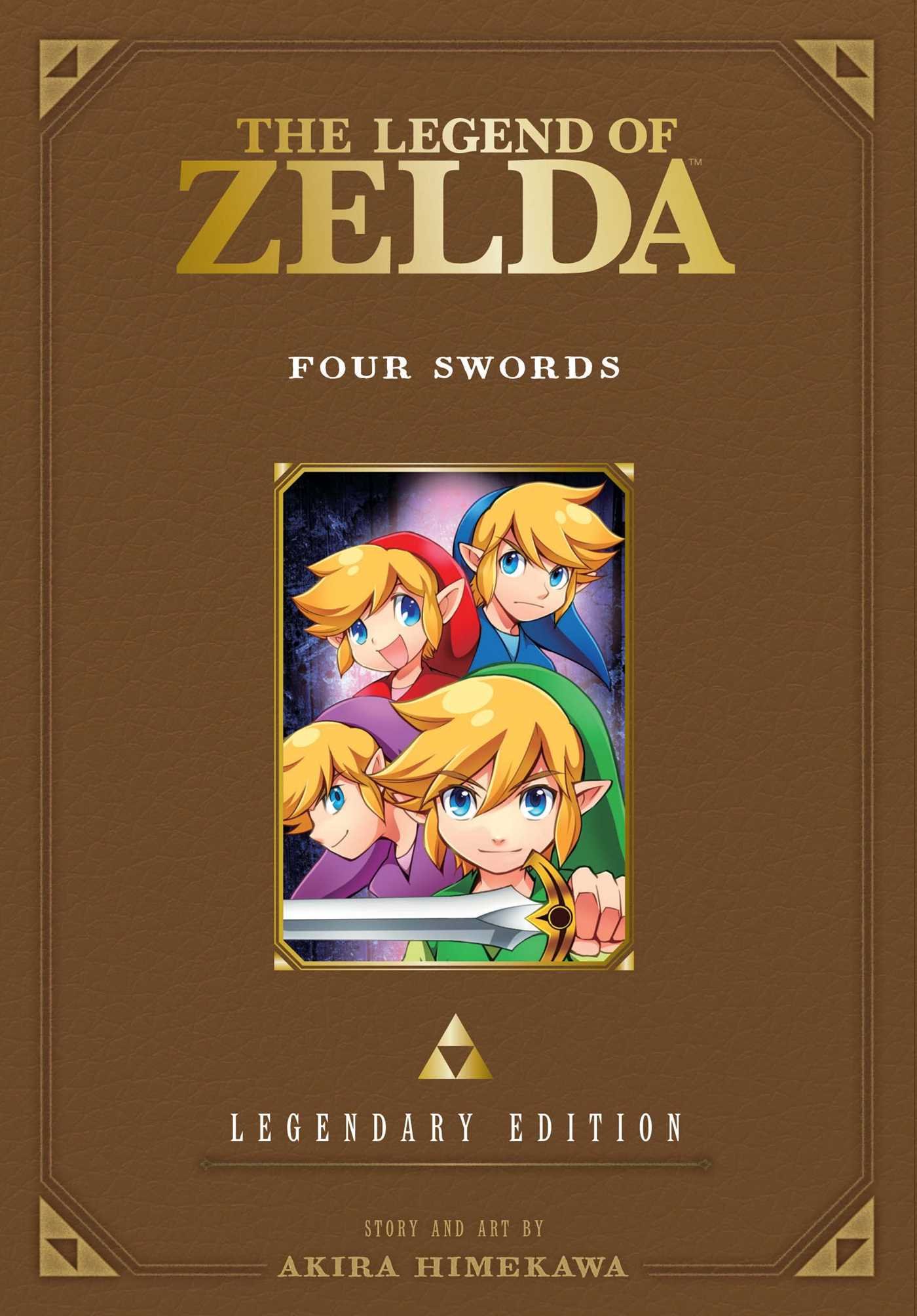  9781421589633 | The Legend of Zelda Four Swords Legendary Edition | Viz Media | Himekawa Akira  