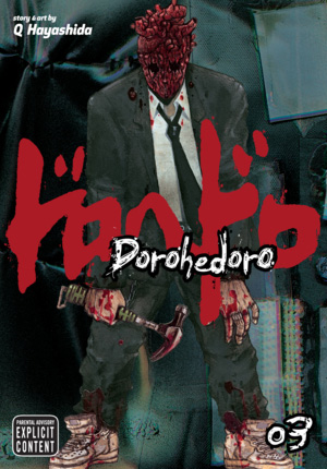  9781421533773 | Dorohedoro Vol 3 | Genel  