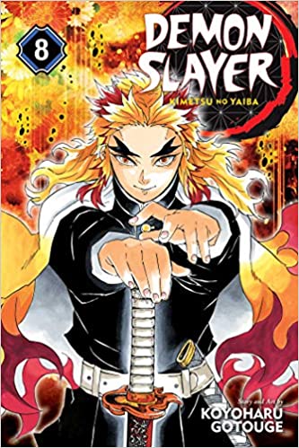  9781974704422 | Demon Slayer Kimetsu no Yaiba Vol 8 | Viz Media  