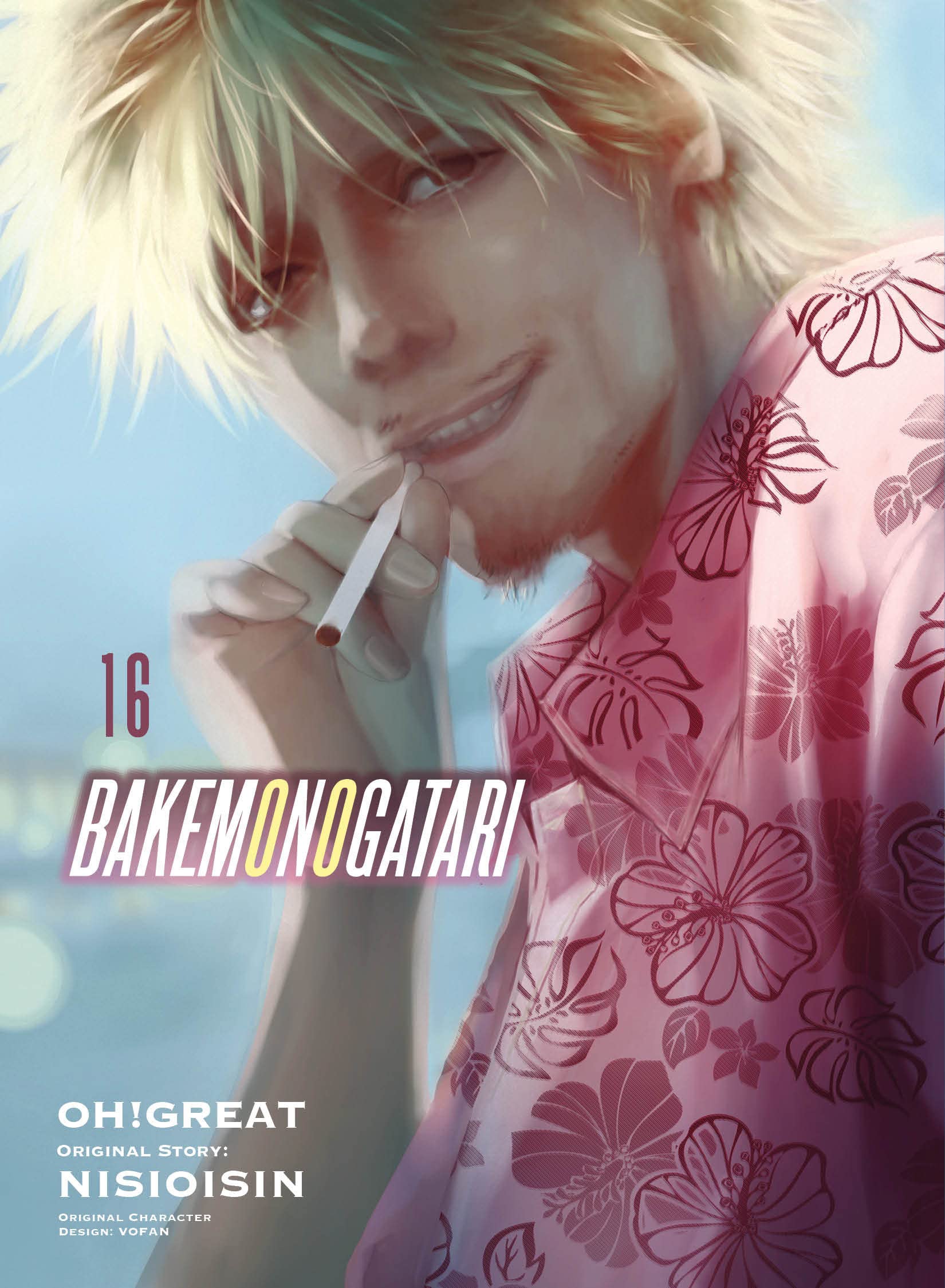  9781647291549 | BAKEMONOGATARI (manga) 16 | Kodansha  