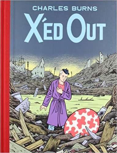  9780307379139 | Xed Out HC | Pantheon  