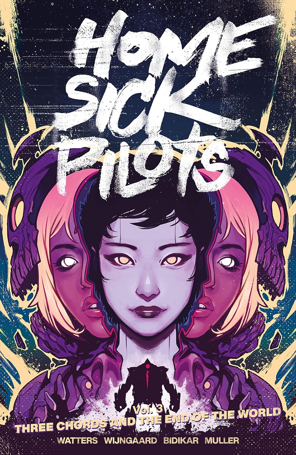  Home Sick Pilots Volume 3 Three Chords and the End of the World | Image Comics | 9781534323131 | 