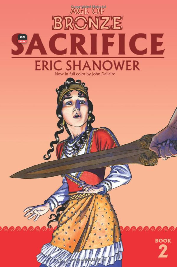  9781534313286 | Age of Bronze Volume 2 Sacrifice | Image Comics | Kolektif  