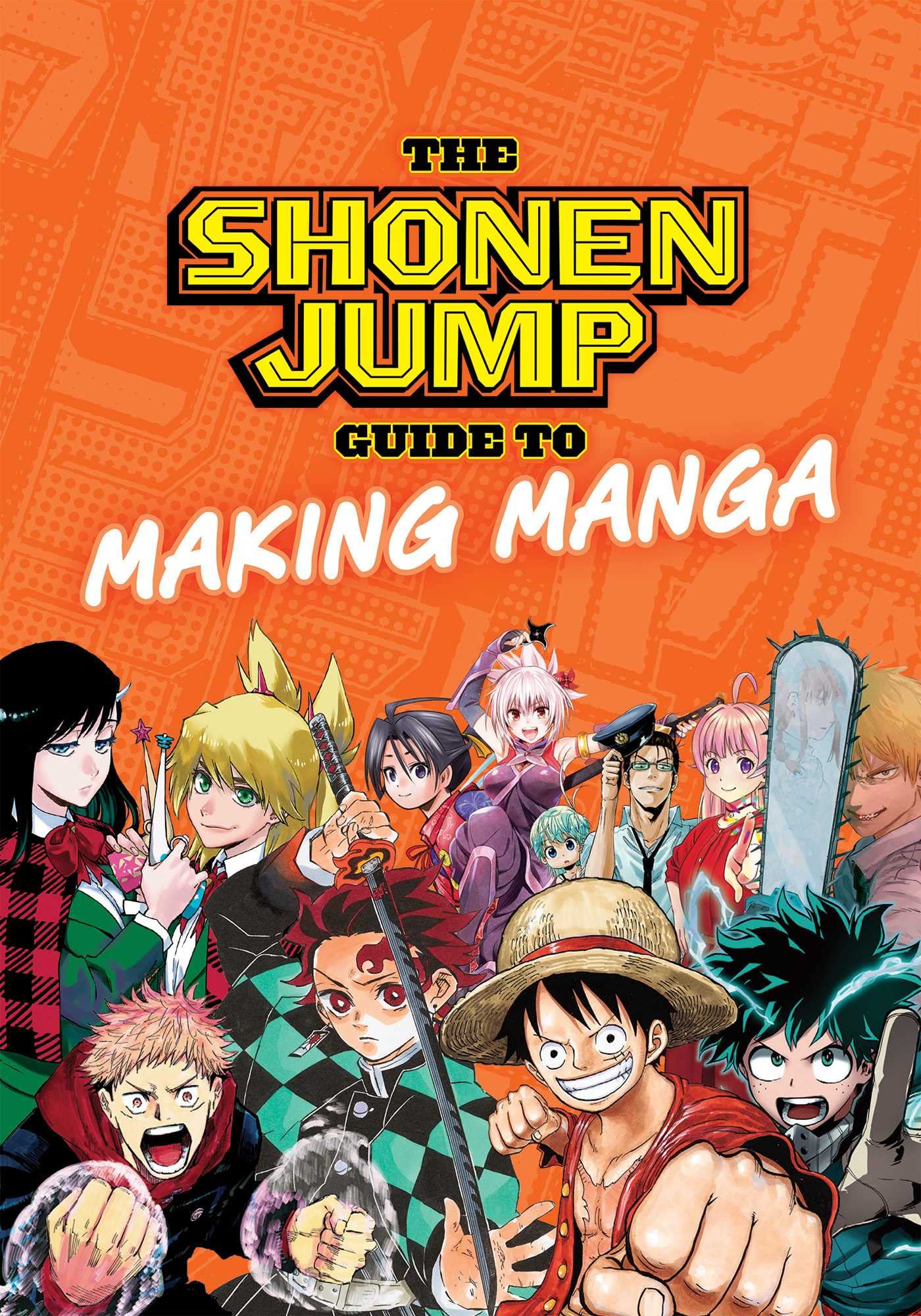  9781974734146 | The Shonen Jump Guide to Making Manga | Viz Media | Weekly Shonen Jump Editorial Department  