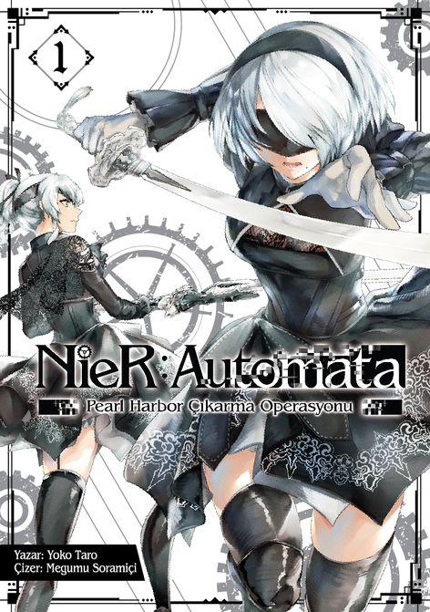  NieR Automata Cilt 1 – Pearl Harbor Çıkarma Operasyonu | Komikşeyler Yayıncılık | 9786256449572 | 
