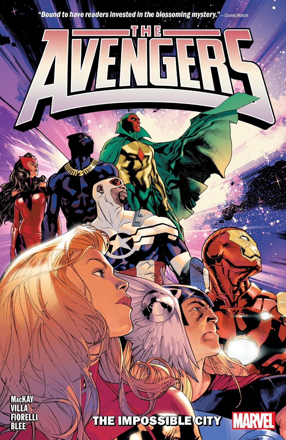  9781302947699 | Avengers by Jed MacKay Vol 1 The Impossible City | DC Comics | MacKay Jed Marvel Various Villa C F Marvel Various Immonen Stuart  