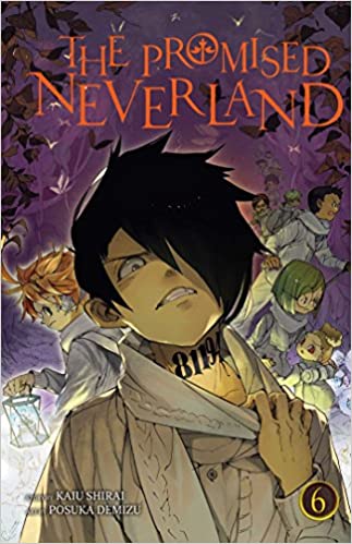  9781974701476 | The Promised Neverland Vol 6 | Viz Media | Jason  