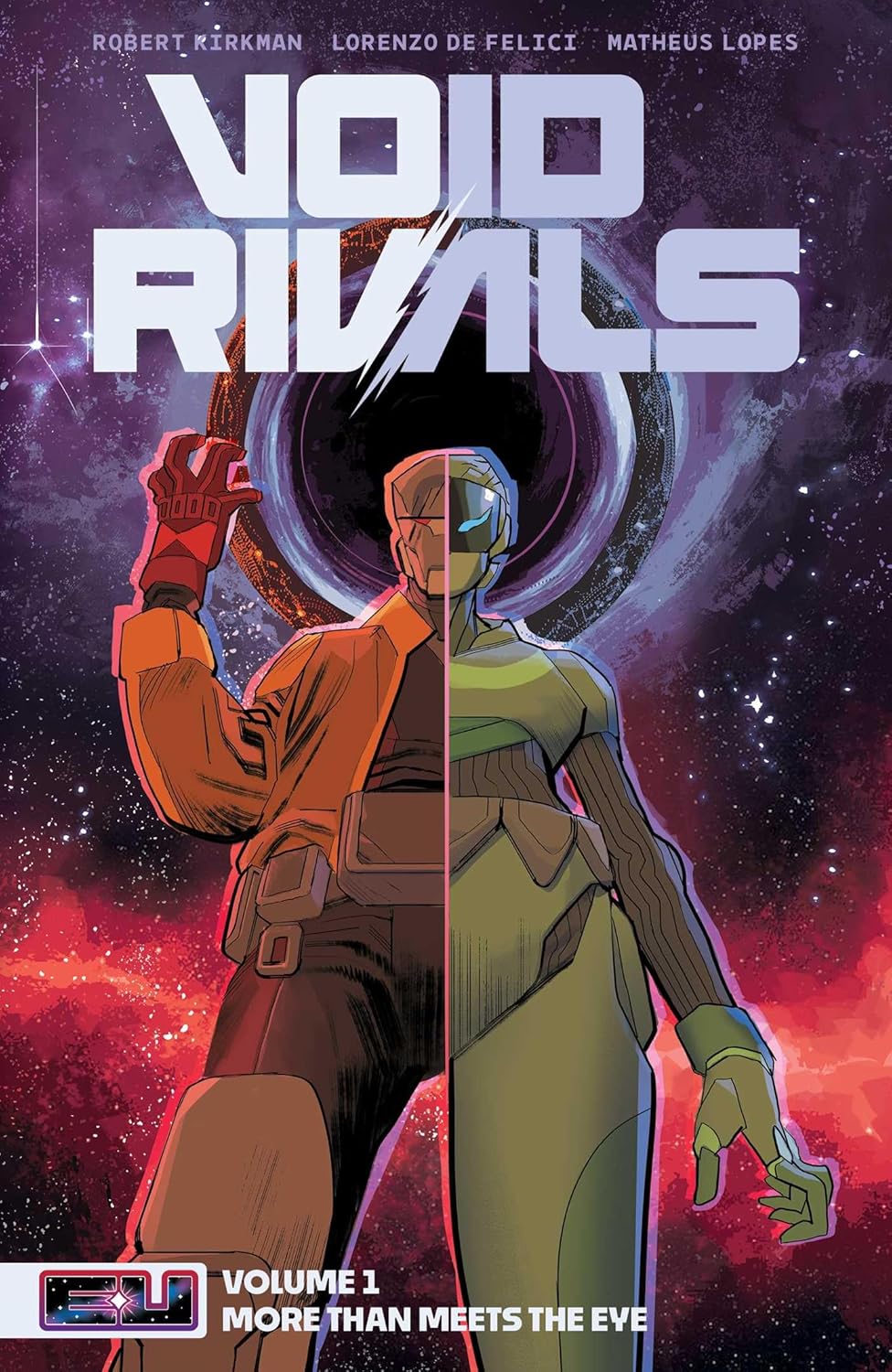  Void Rivals Volume 1 More than Meets the Eye (1) | Image Comics | 9781534398184 | 