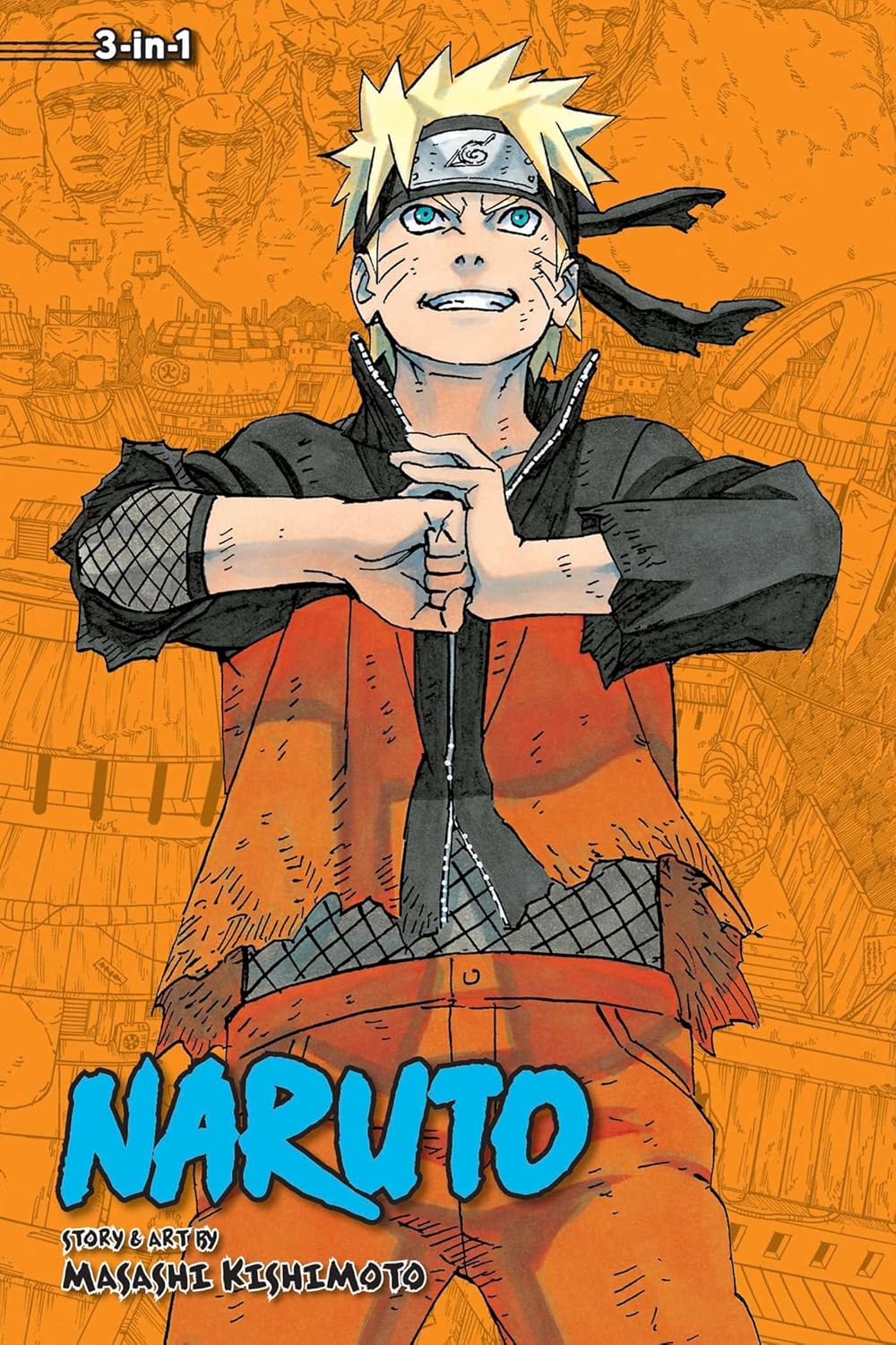  Naruto Vol 22 Includes vols 64 65 66 | VIZ Media LLC | 9781421597058 | 