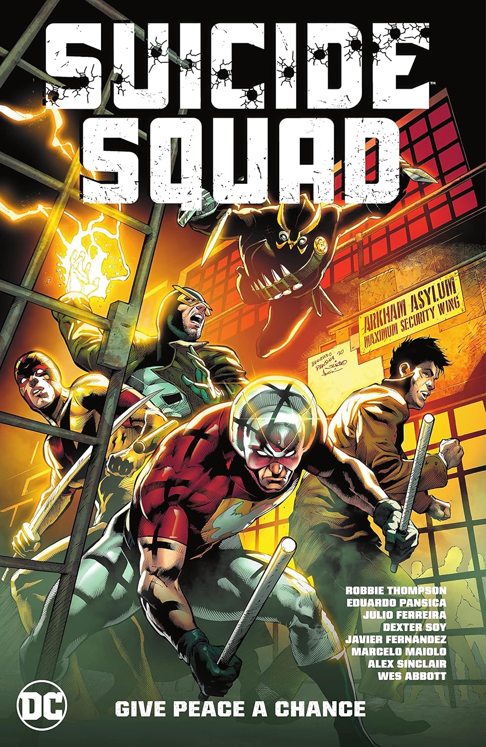 Suicide Squad Vol. 1: Give Peace a Chance