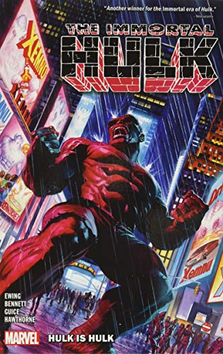  9781302920517 | Immortal Hulk Vol 7 Hulk is Hulk (Incredible Hulk) | Marvel Comics  