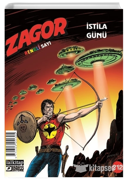  5771303451312 | Yeni Zagor Sayı 212 İstila Günü | Lal Kitap  
