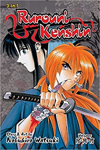  9781421592497 | Rurouni Kenshin (3 in1 Edition) Vol 5 Includes Vols 13 14 &amp 15 | Viz Media  