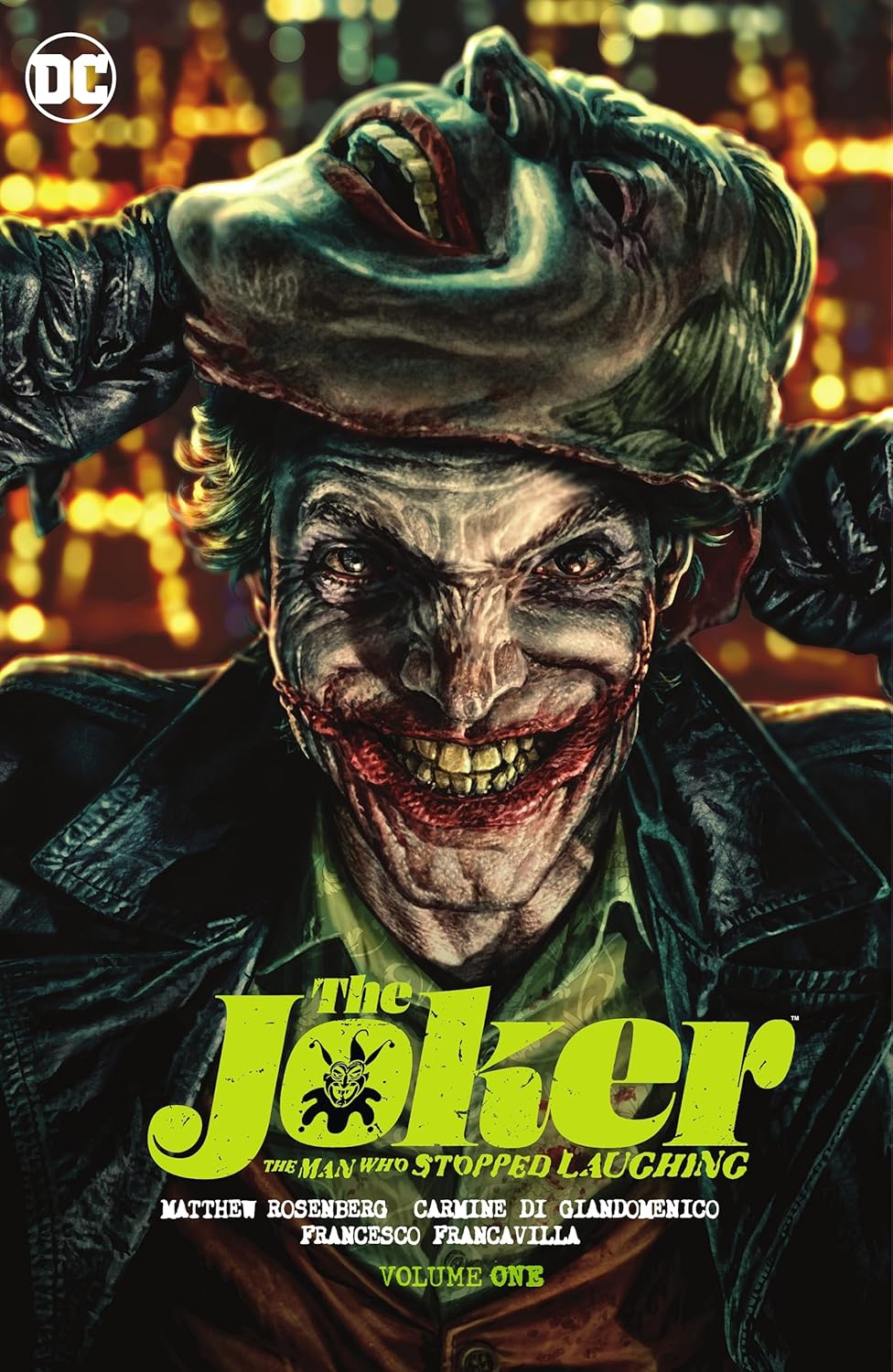 The Joker: The Man Who Stopped Laughing Vol. 1