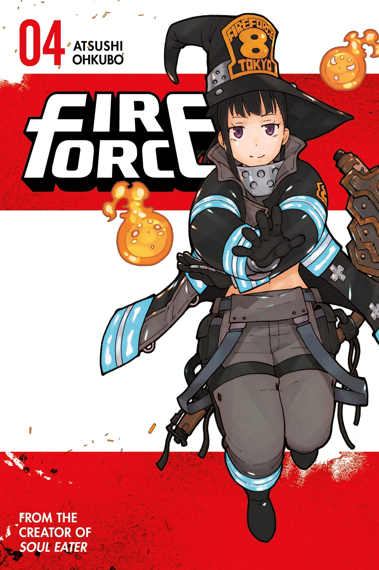  9781632364319 | Fire Force 4 | Kodansha  