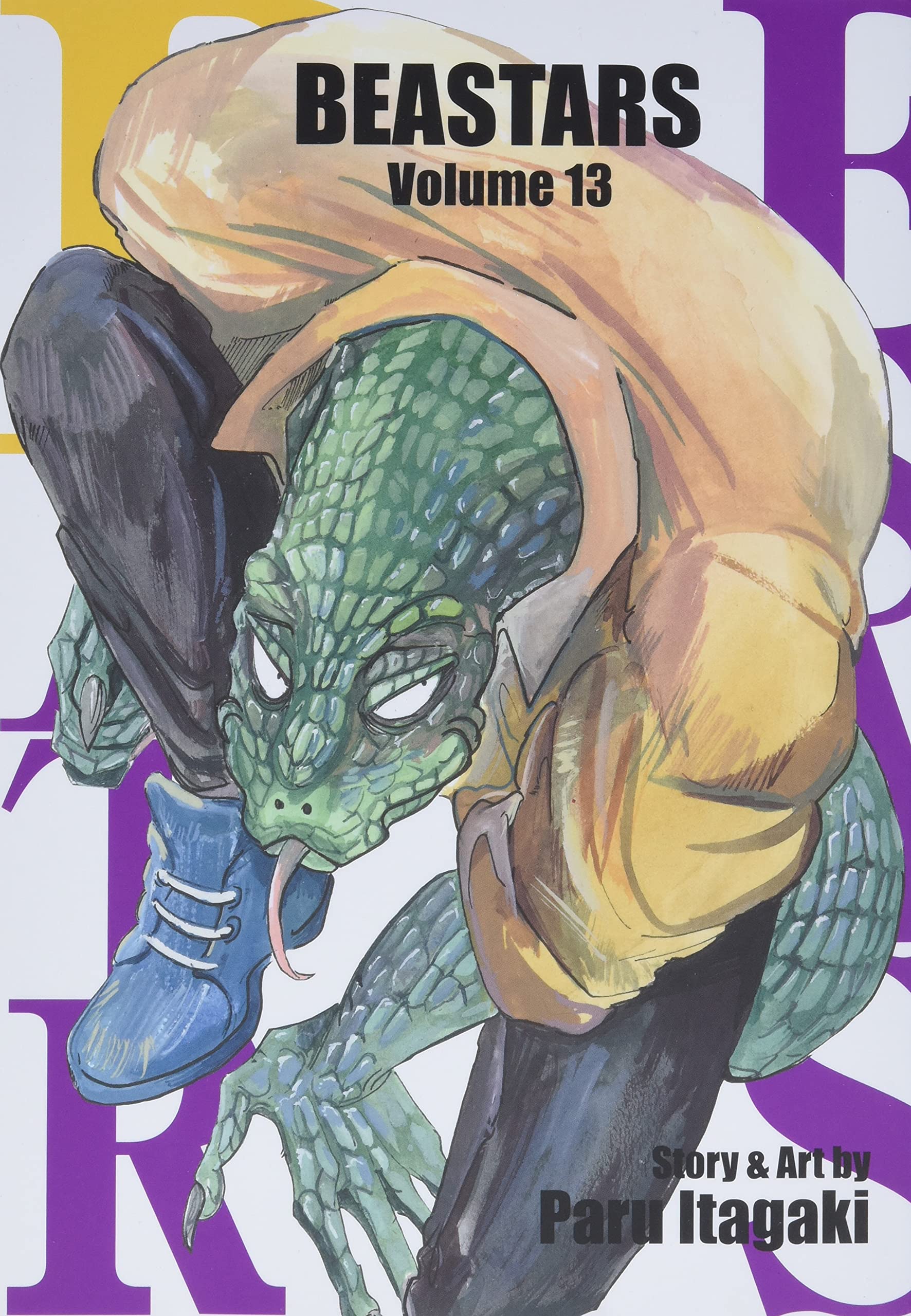  9781974712533 | BEASTARS Vol 13 | Viz Media  