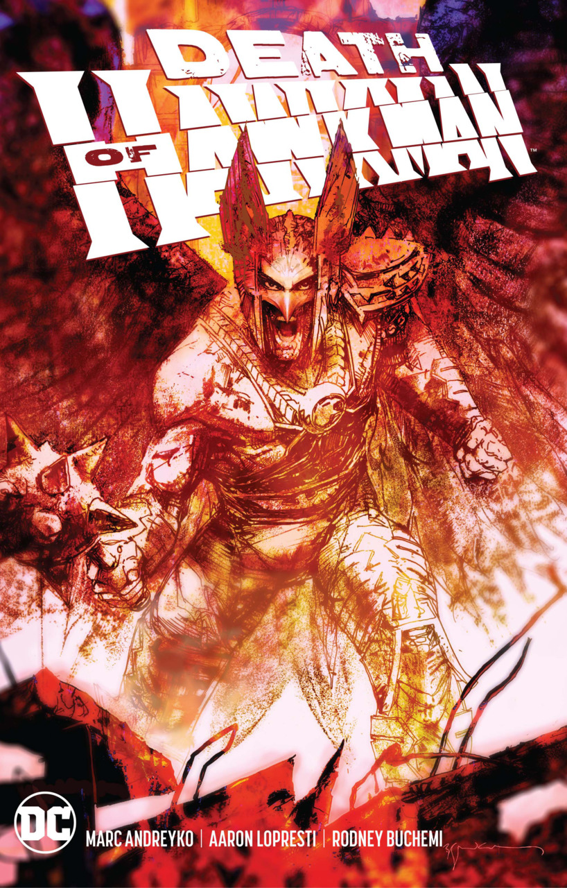 Follow The Death of Hawkman Vol. 1