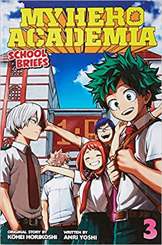  9781974703777 | My Hero Academia School Briefs Vol 3 Dorm Days (3) | Viz Media  