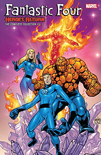  9781302930752 | Fantastic Four Heroes Return The Complete Collection Vol 3 | Marvel Comics  