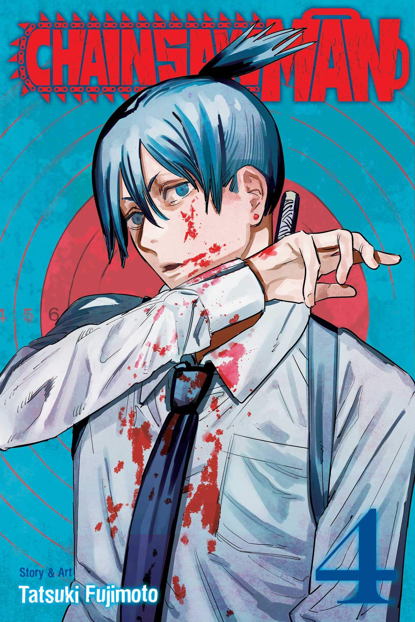  9781974717279 | Chainsaw Man Vol 4 | Viz Media  