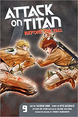  9781632363206 | Attack on Titan Before the Fall Volume 9 | Kodansha | Isayama Hajime Suzukaze Ryo Shiki Satoshi  