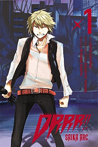  9780316245326 | Durarara Saika Arc Vol 1 | Yen Press  