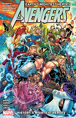  9781302928858 | Avengers by Jason Aaron Vol 11 Historys Mightiest Heroes | Marvel Comics | Aaron Jason Garron Javier  