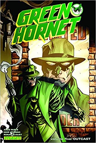 Green Hornet Vol. 5: Outcast