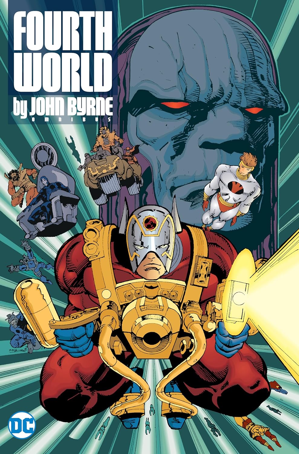 Fourth World Omnibus: Byrne, John