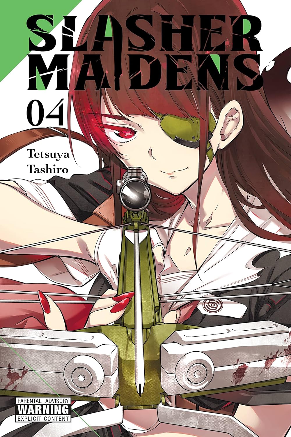  Slasher Maidens Vol 4 | Yen Press | 9781975336356 | 