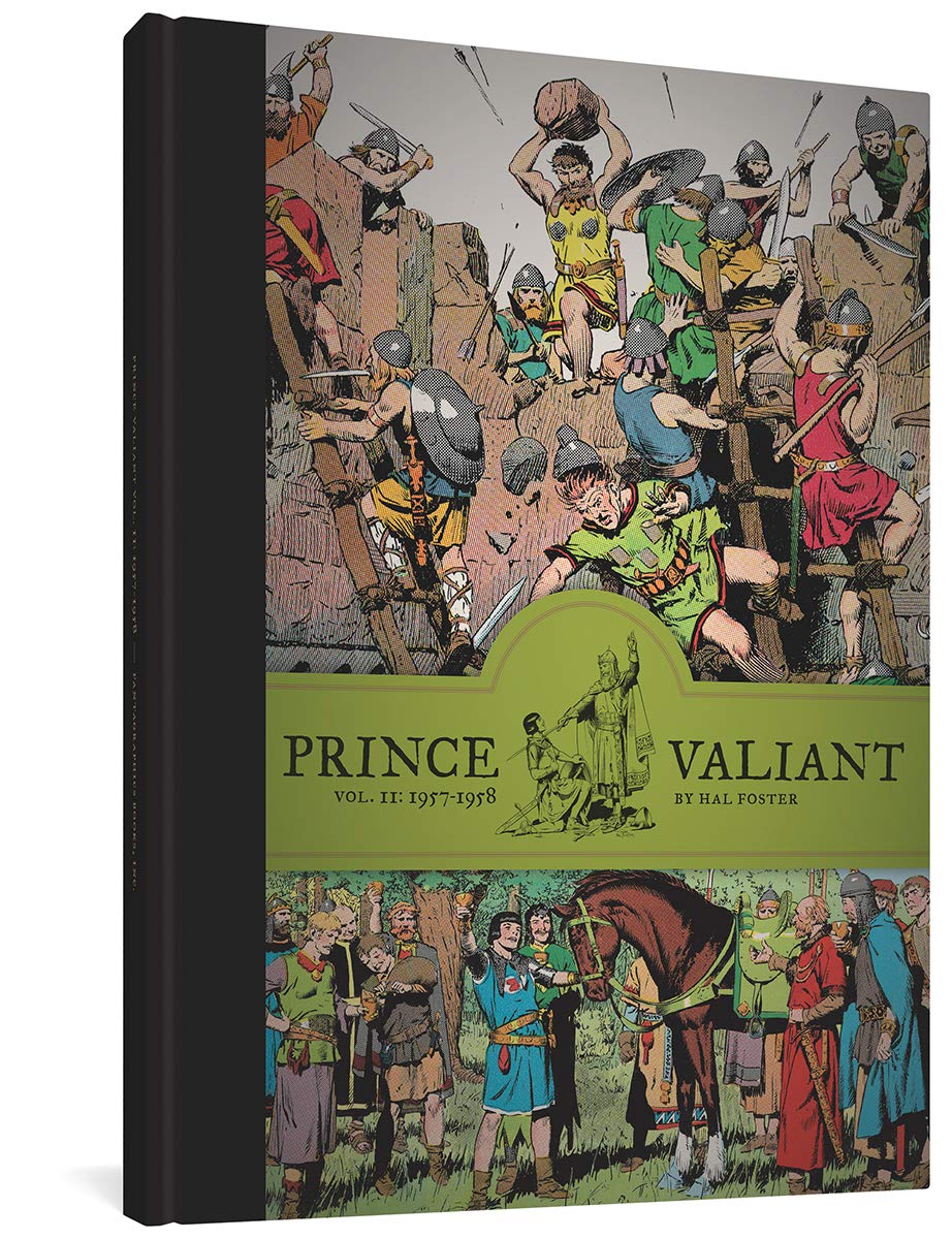  9781606998281 | Prince Valiant Vol 11 1957 1958 | Fantagraphics | Fabien Toulme  | Hal Foster 