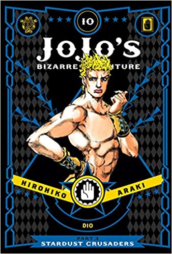  9781421591766 | JoJos Bizarre Adventure Part 3Stardust Crusaders Vol 10 | Genel  