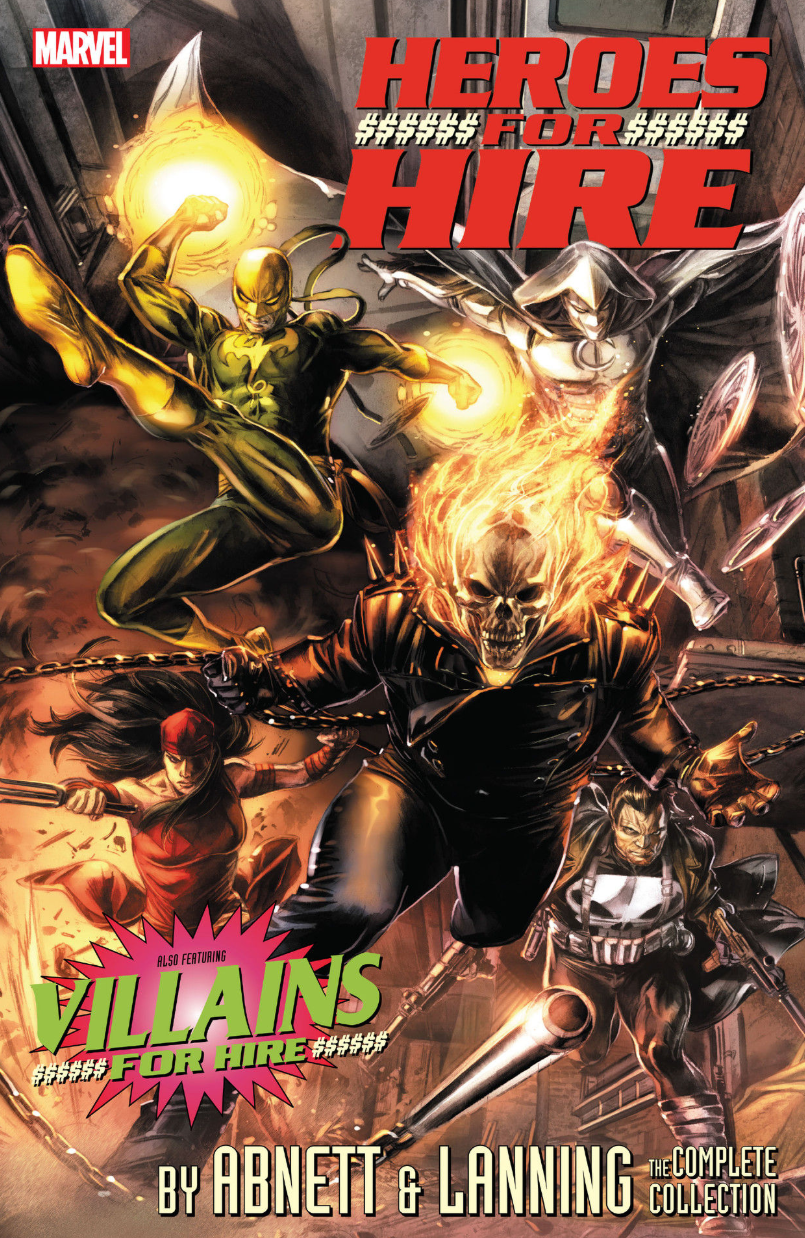  9781302907099 | Heroes For Hire by Abnett & Lanning The Complete Collection | Marvel Comics | Paolo Morales  