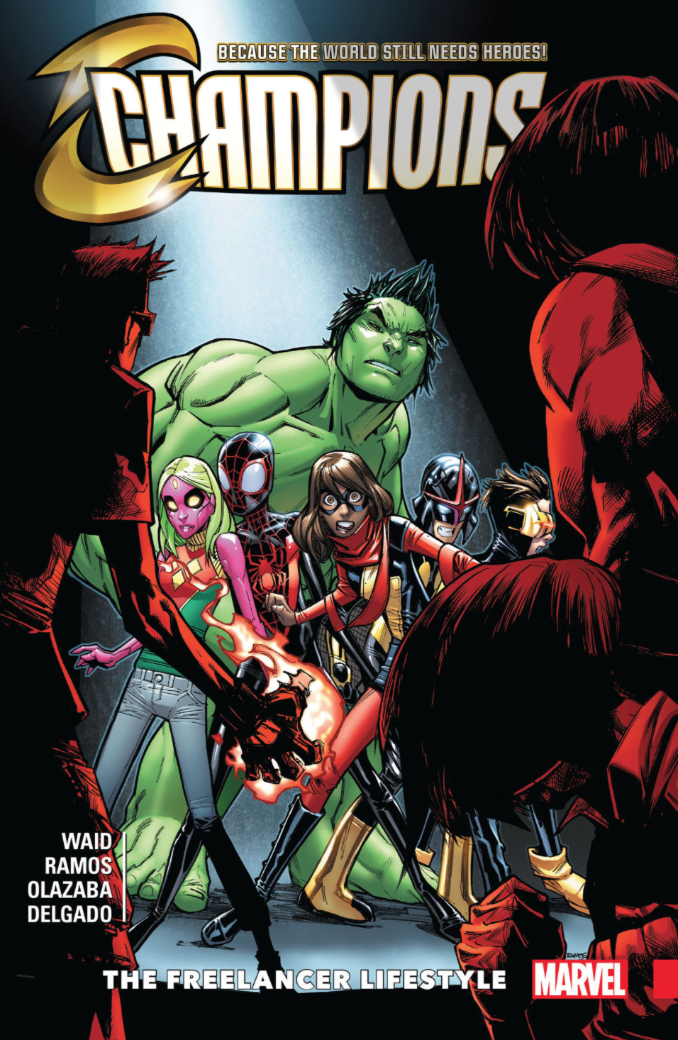  9781302906191 | Champions Vol 2 The Freelancer Lifestyle | Marvel Comics | Joe Keatinge  