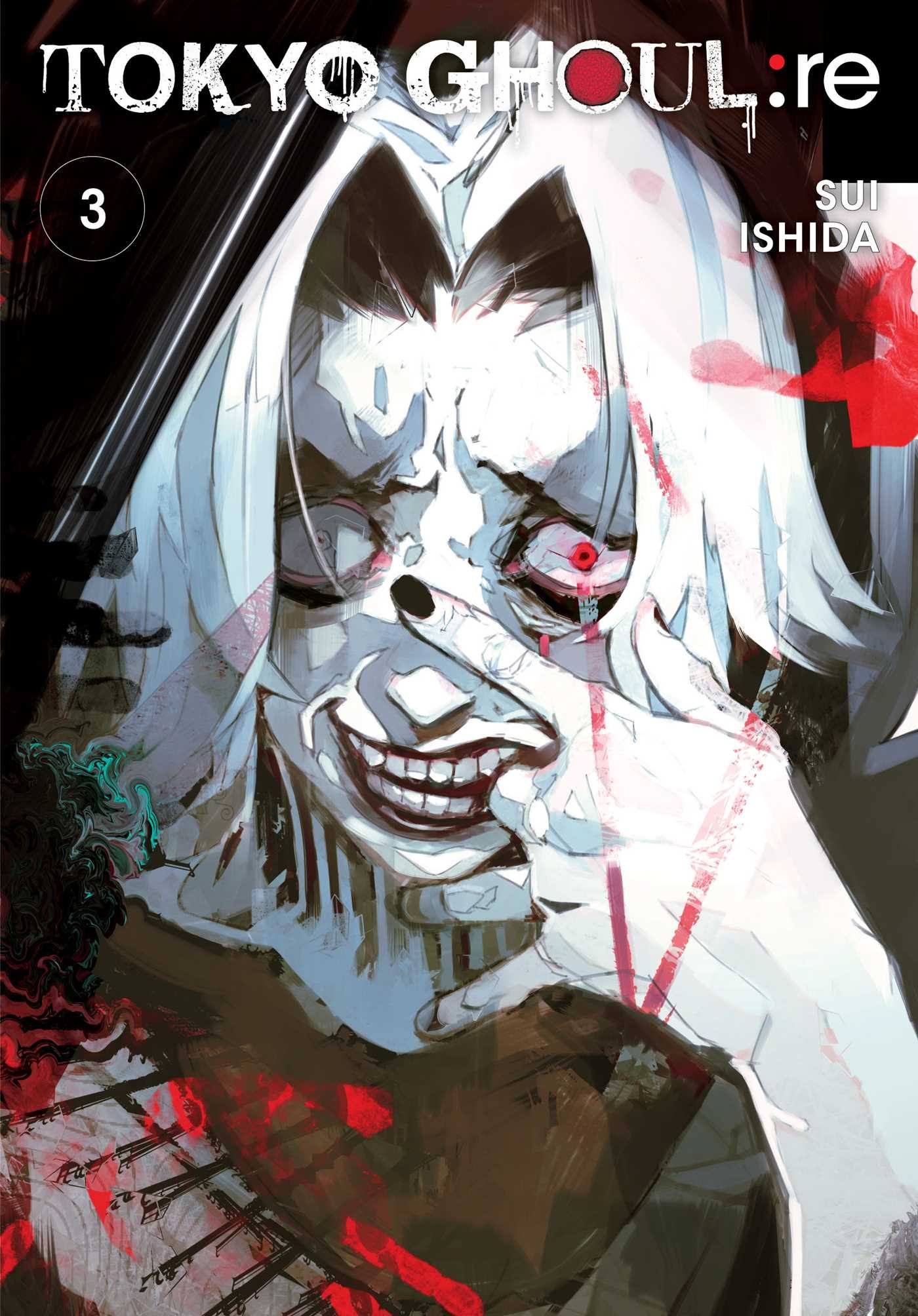  9781421594989 | Tokyo Ghoul re Vol 3 | Viz Media  