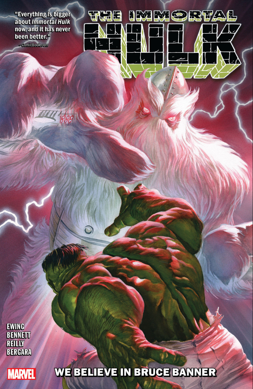  9781302920500 | Immortal Hulk Vol 6 We Believe In Bruce Banner | Marvel Comics  