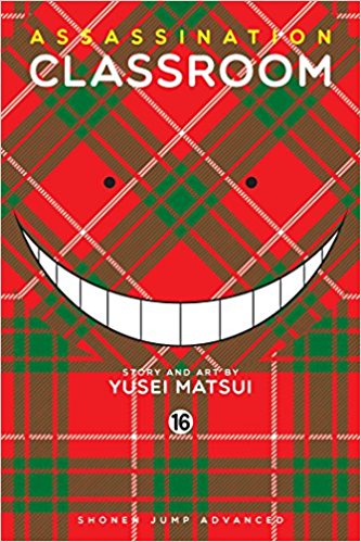  9781421590912 | Assassination Classroom Vol 16 | Viz Media | Nakaba Suzuki  
