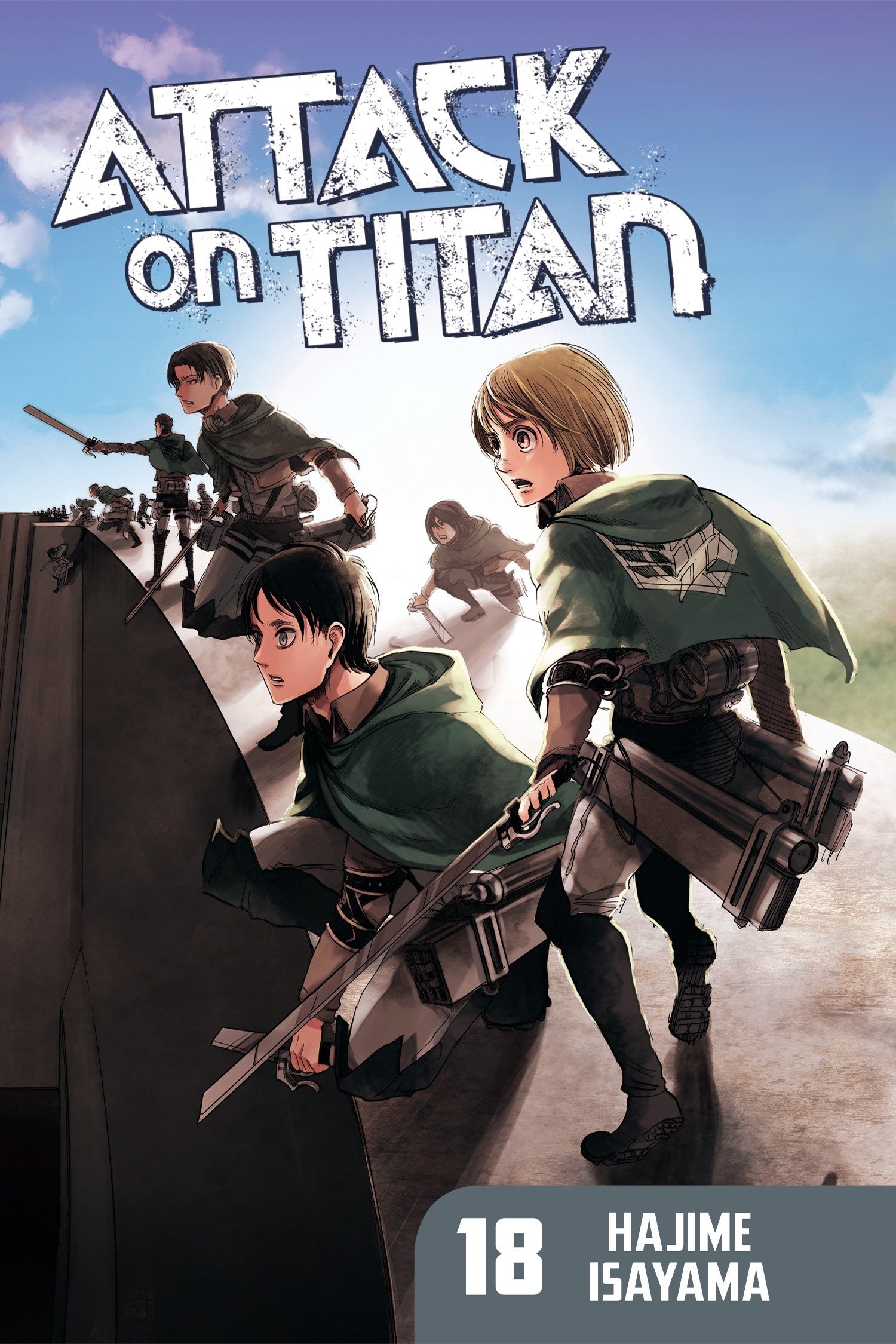  9781632362117 | Attack on Titan 18 | Kodansha  