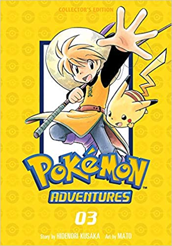 Pokémon Adventures Collector's Edition, Vol. 3