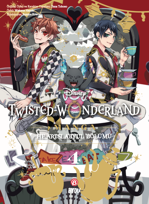  Disney Twisted Wonderland Heartslabyul 4 | GENEL | 9786254237805 | 