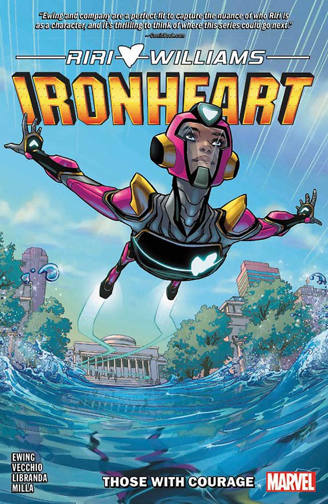 Ironheart Vol. 1: Those With Courage