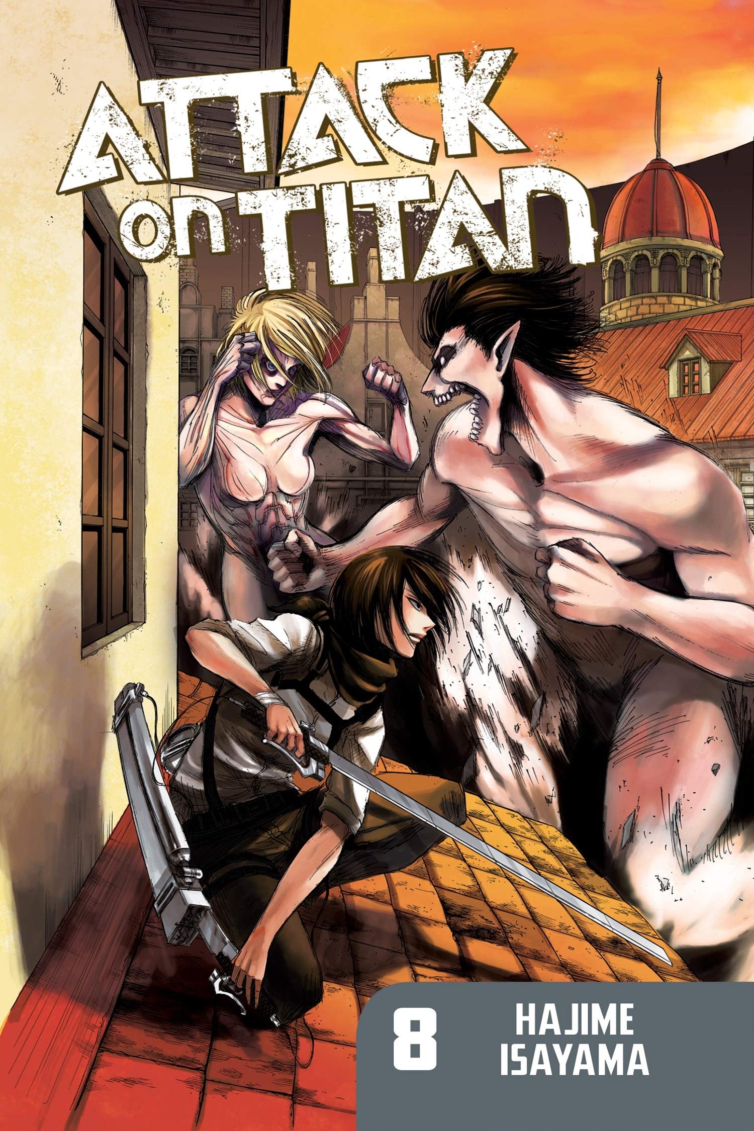  9781612625478 | Attack on Titan 8 | Kodansha  