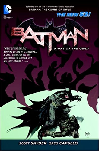  Batman Night of the Owls | DC Comics | 9781401242527 | 