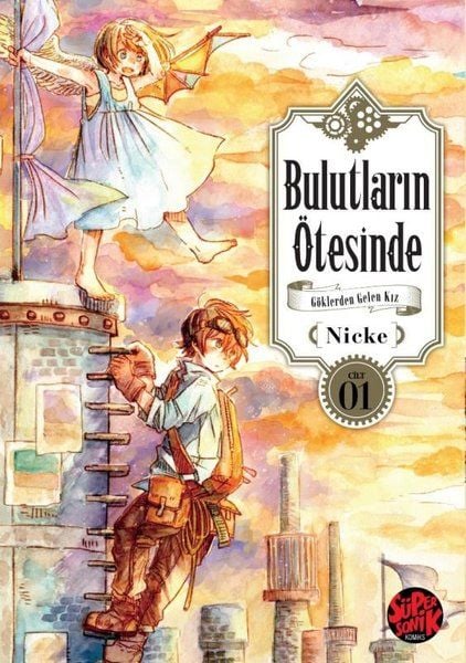Bulutların Ötesinde- Göklerden Gelen Kız 1