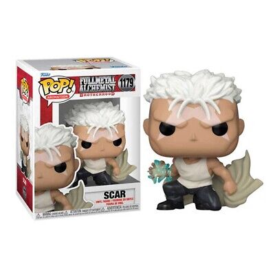 Funko Pop - Fullmetal Alchemist Brotherhood Scar #1179 Vinyl Figure - Brand New