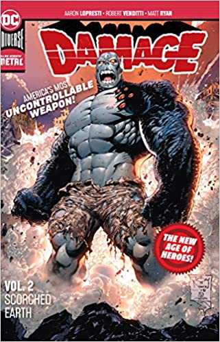 Damage Vol. 2: Scorched Earth (New Age of Heroes)